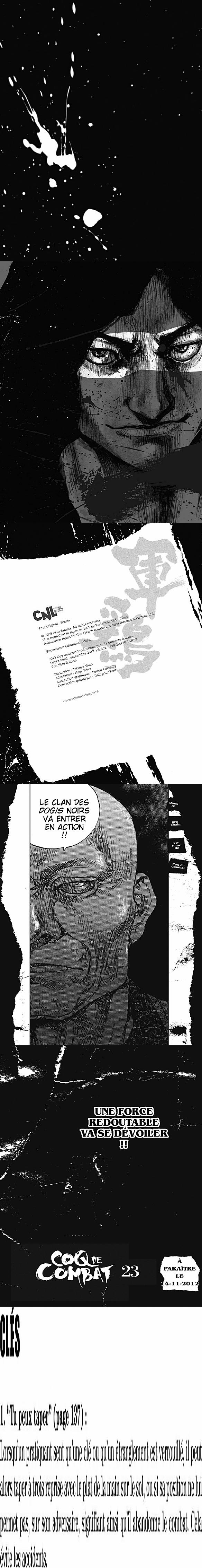 Read Coq de Combat FR Manga Online