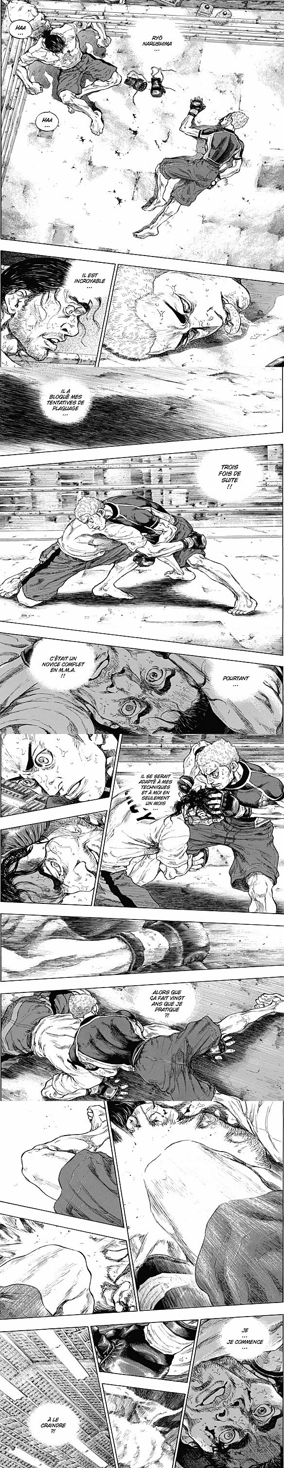 Read Coq de Combat FR Manga Online