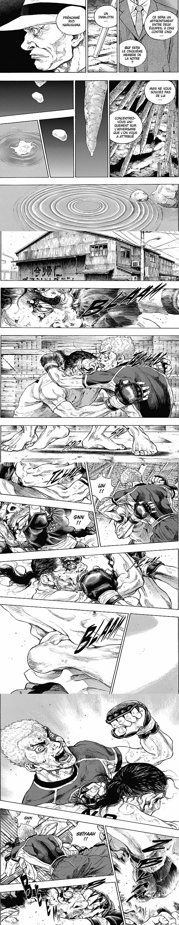 Read Coq de Combat FR Manga Online
