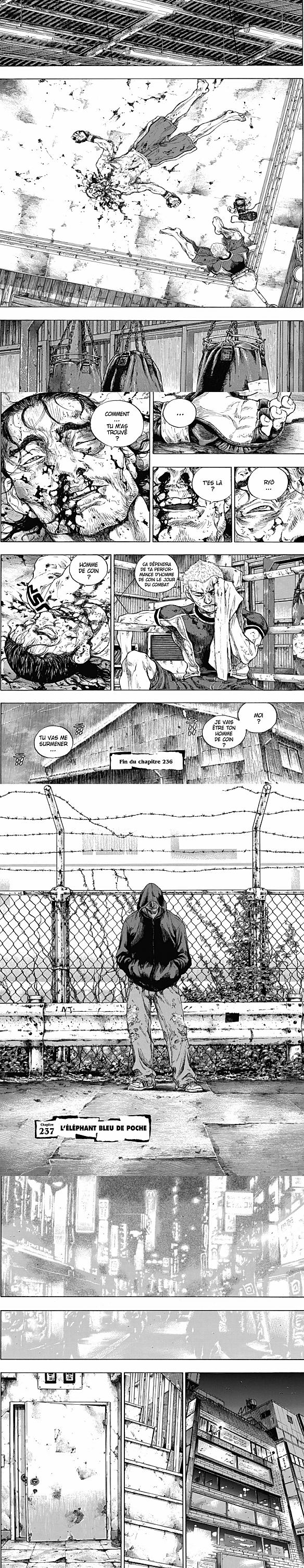 Read Coq de Combat FR Manga Online