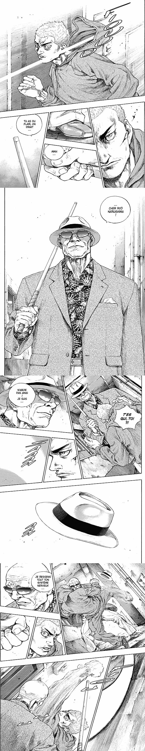 Read Coq de Combat FR Manga Online