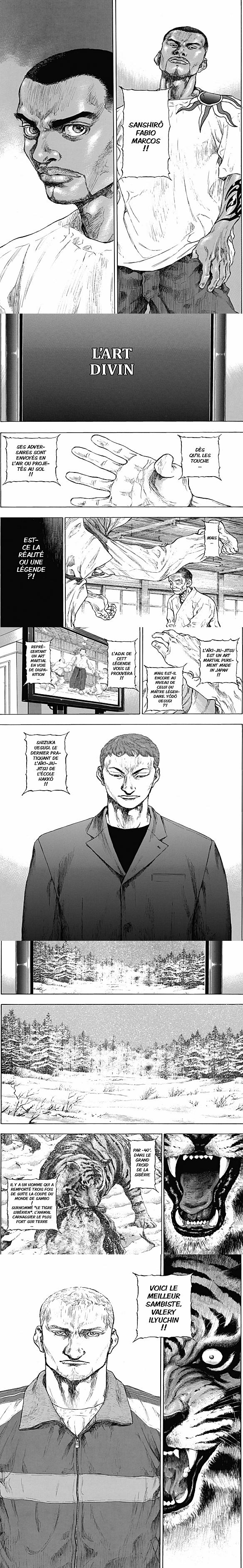Read Coq de Combat FR Manga Online