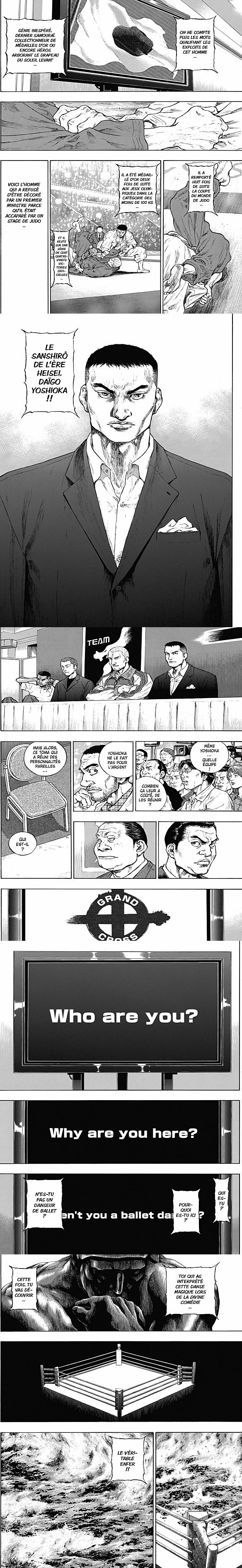 Read Coq de Combat FR Manga Online