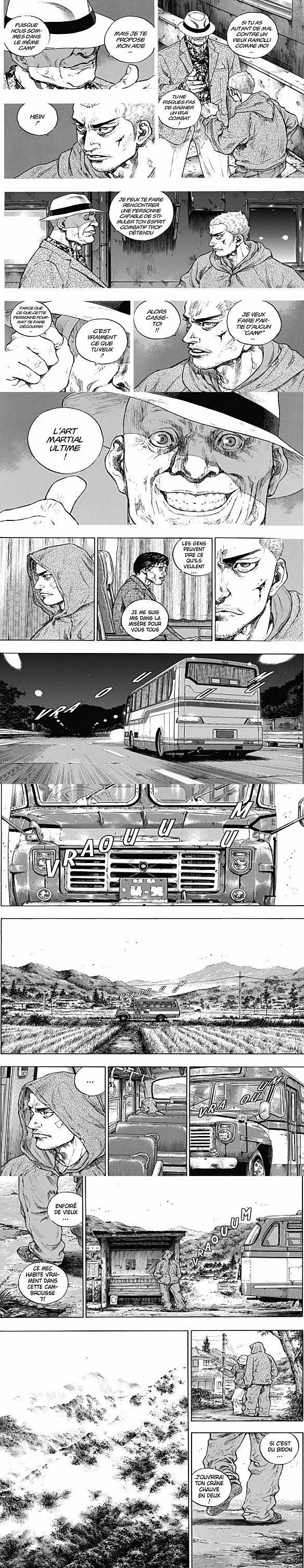 Read Coq de Combat FR Manga Online