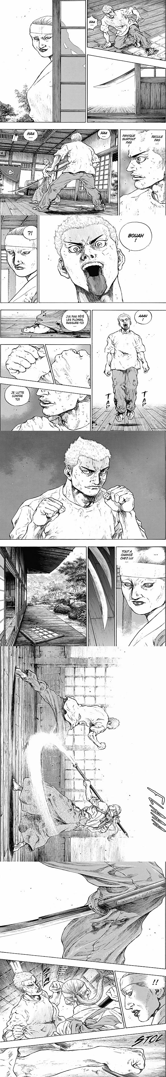 Read Coq de Combat FR Manga Online