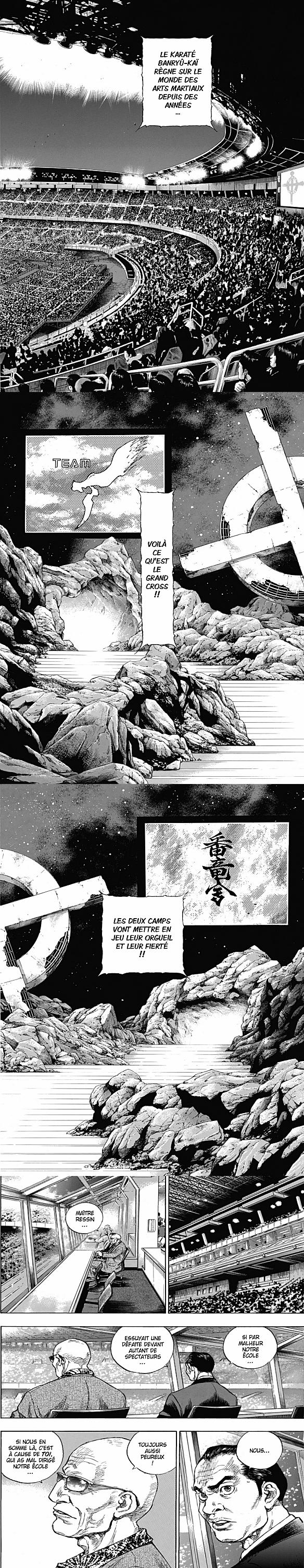 Read Coq de Combat FR Manga Online