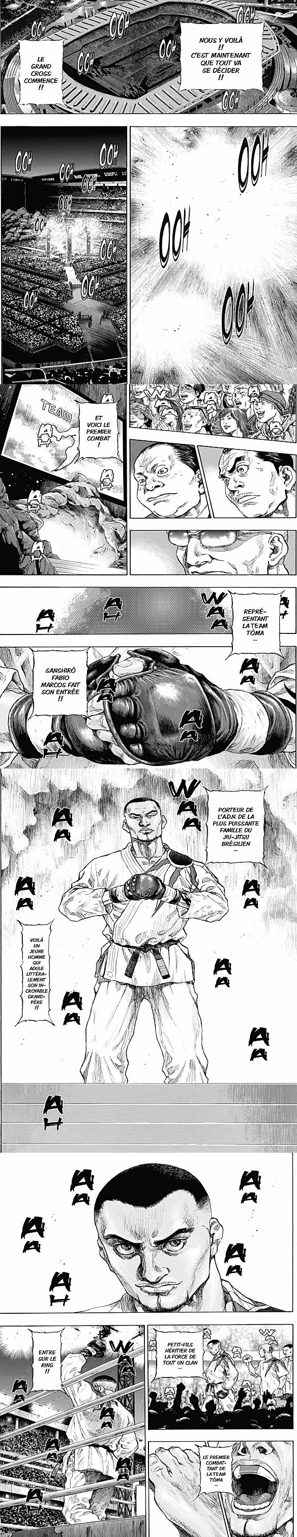 Read Coq de Combat FR Manga Online