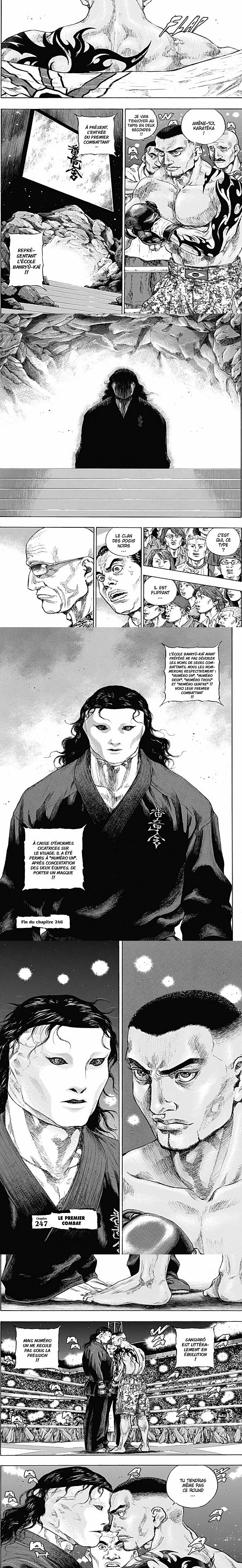 Read Coq de Combat FR Manga Online
