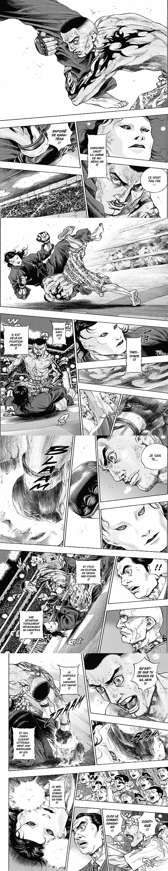 Read Coq de Combat FR Manga Online