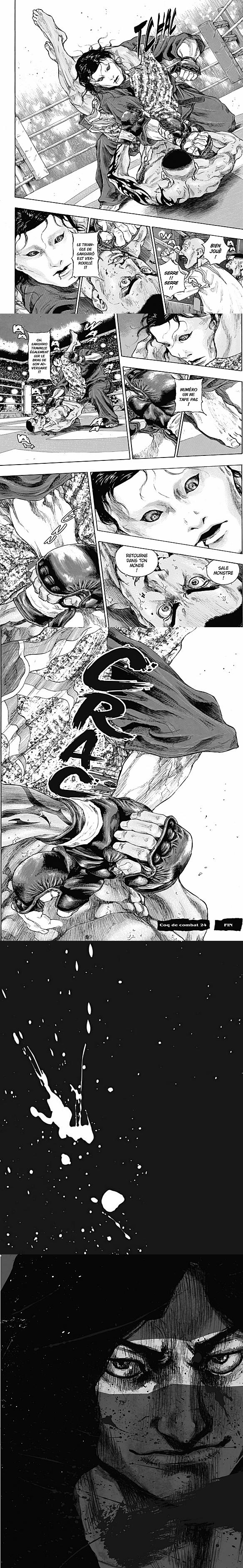 Read Coq de Combat FR Manga Online