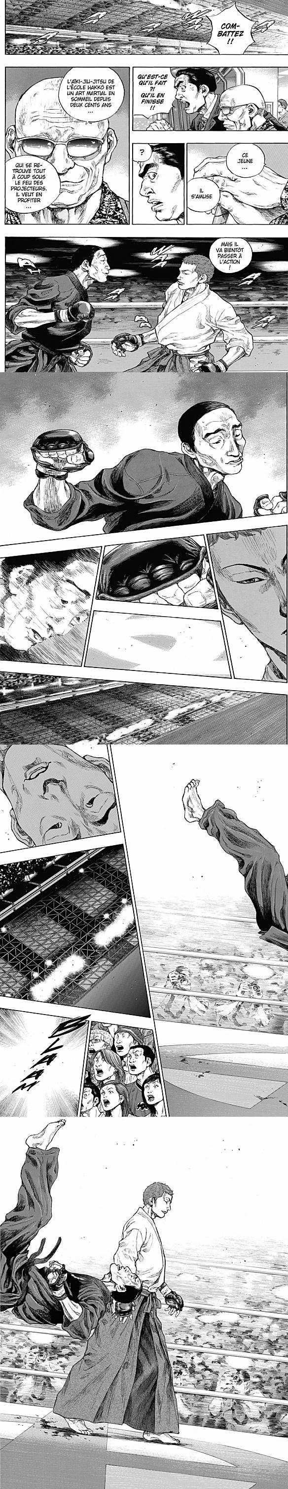 Read Coq de Combat FR Manga Online
