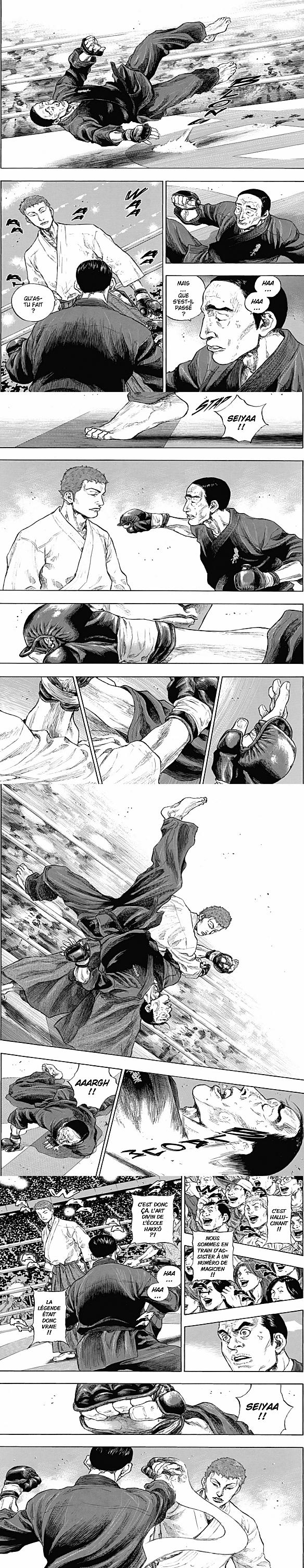 Read Coq de Combat FR Manga Online