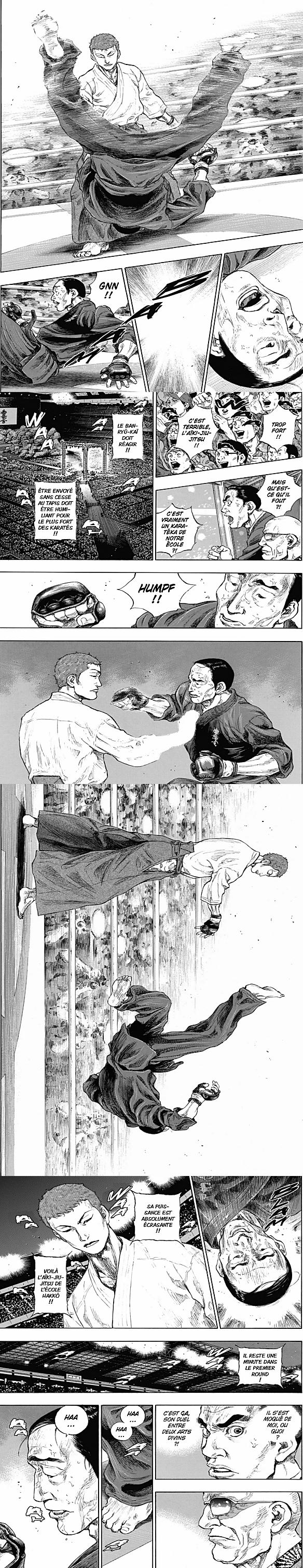 Read Coq de Combat FR Manga Online