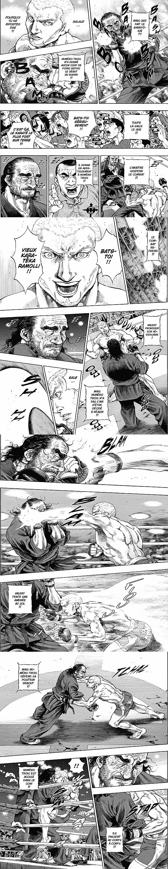 Read Coq de Combat FR Manga Online