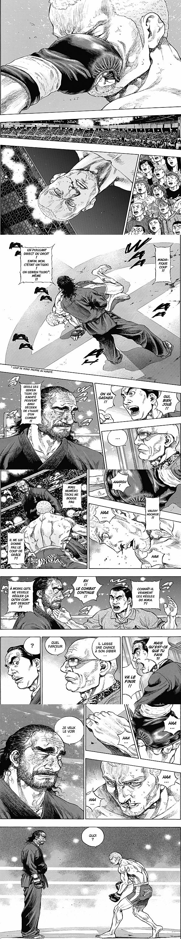 Read Coq de Combat FR Manga Online