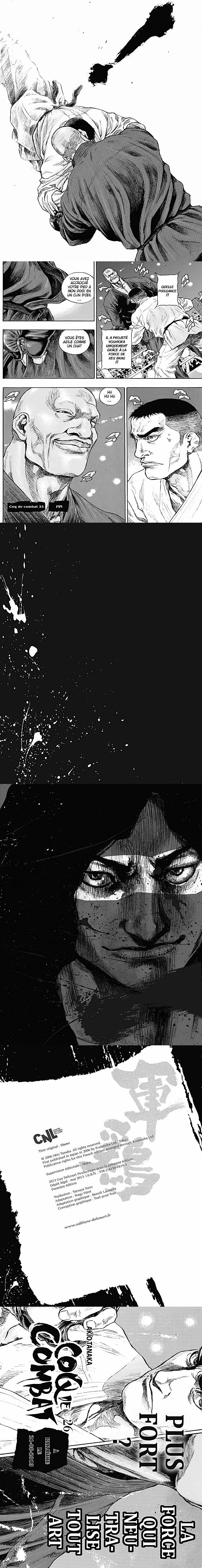 Read Coq de Combat FR Manga Online