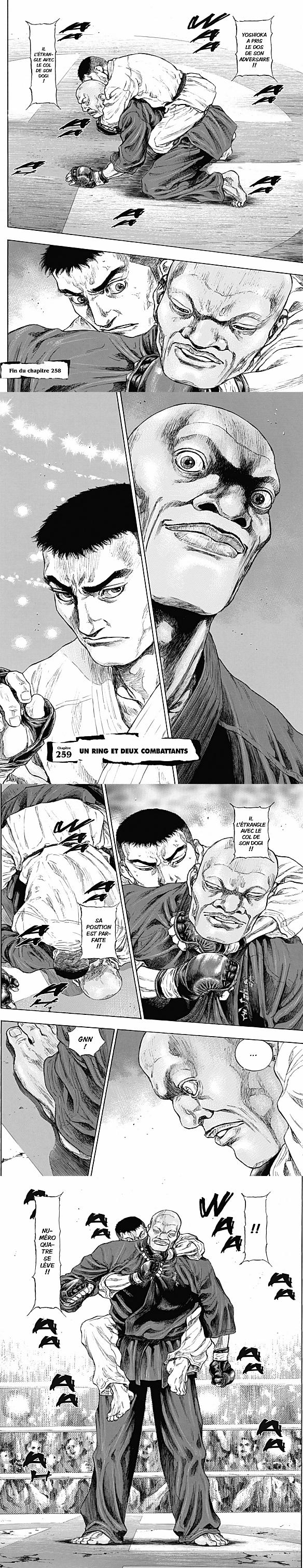 Read Coq de Combat FR Manga Online