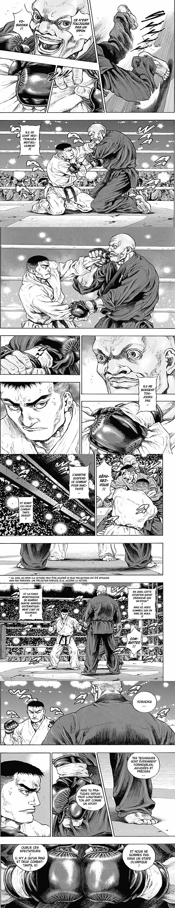 Read Coq de Combat FR Manga Online
