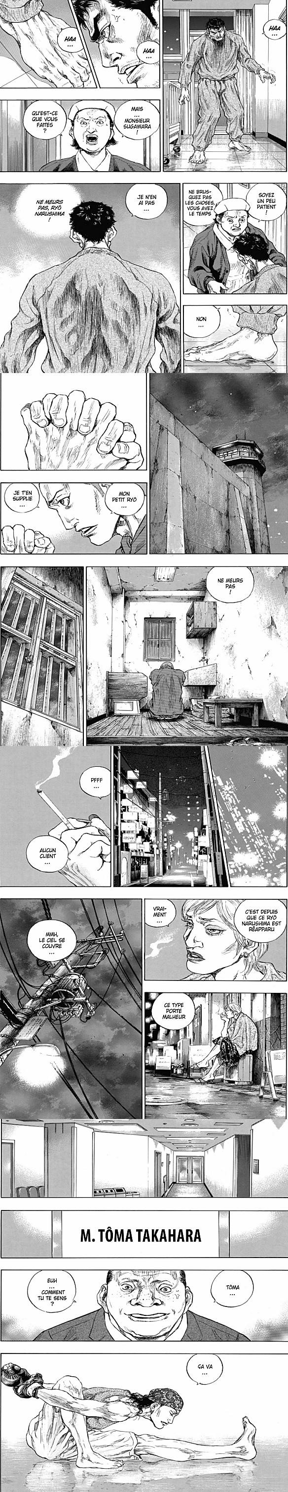 Read Coq de Combat FR Manga Online