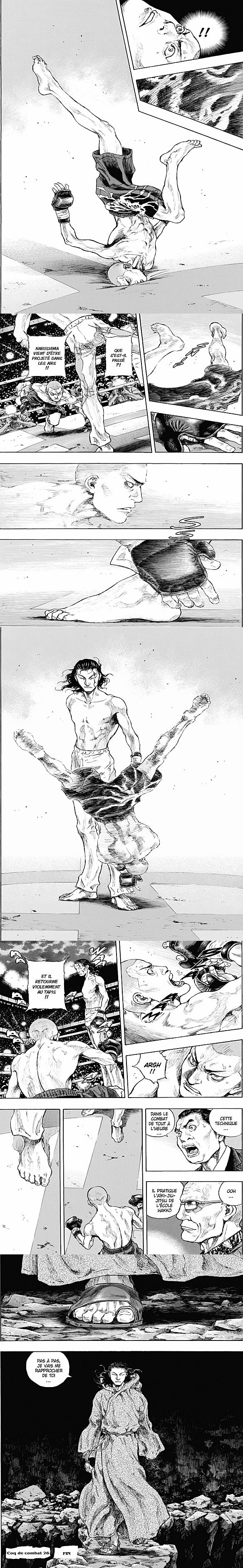Read Coq de Combat FR Manga Online