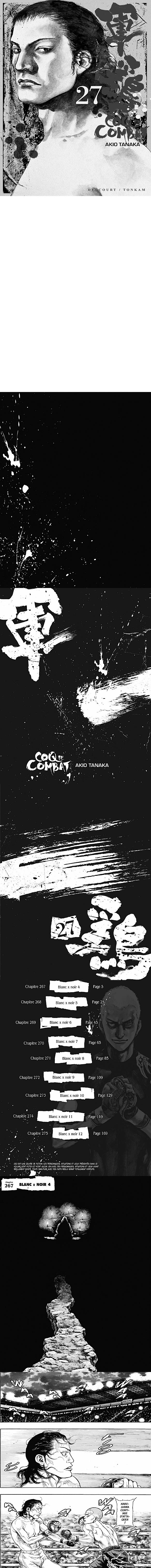 Read Coq de Combat FR Manga Online