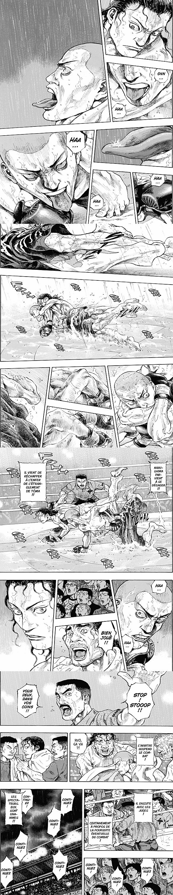 Read Coq de Combat FR Manga Online