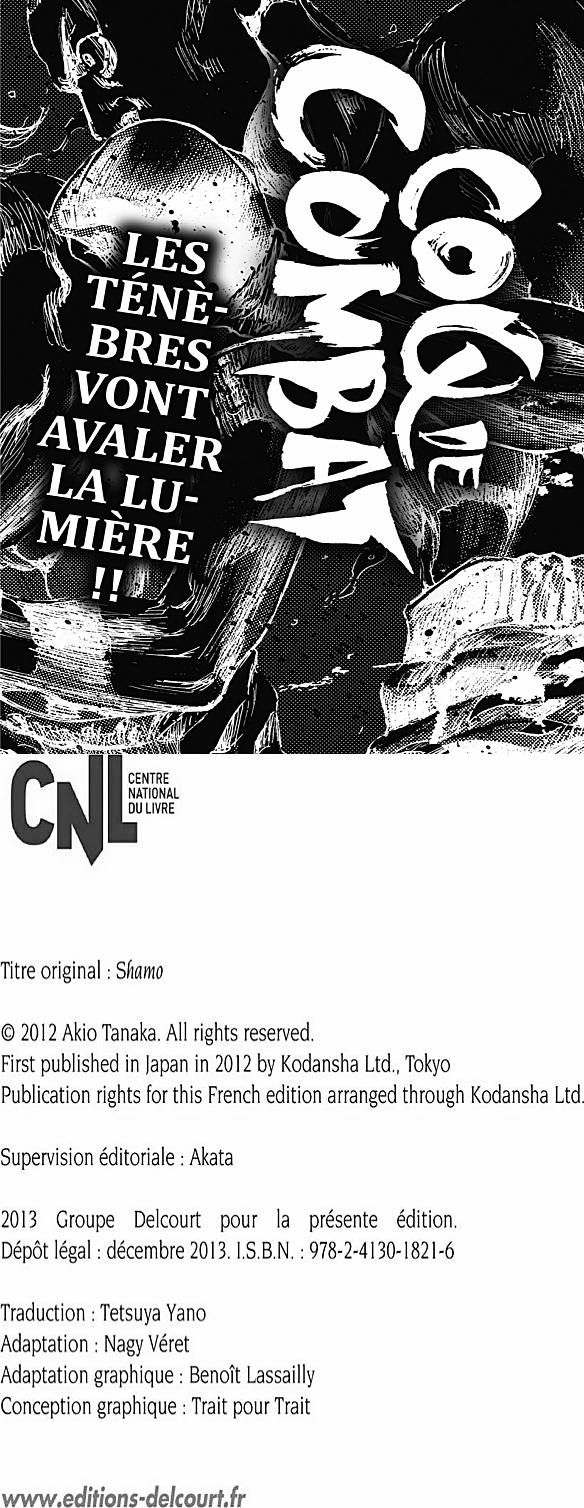 Read Coq de Combat FR Manga Online