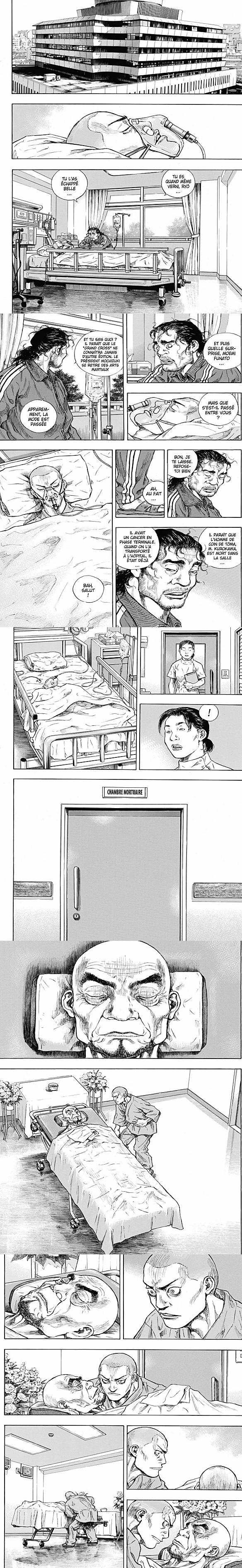 Read Coq de Combat FR Manga Online