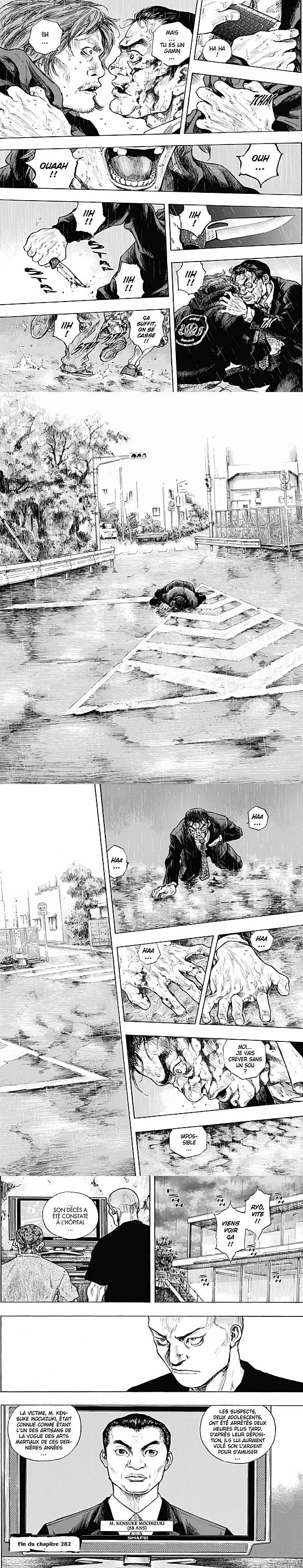 Read Coq de Combat FR Manga Online