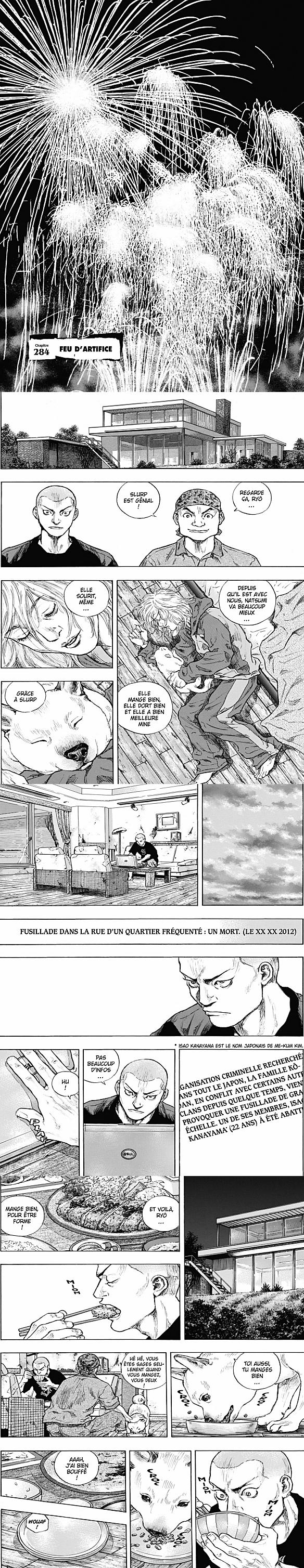 Read Coq de Combat FR Manga Online