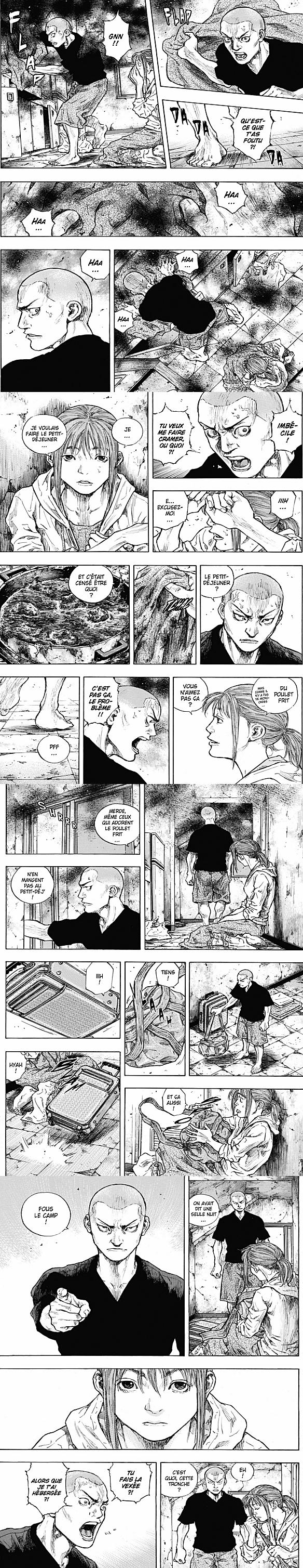 Read Coq de Combat FR Manga Online