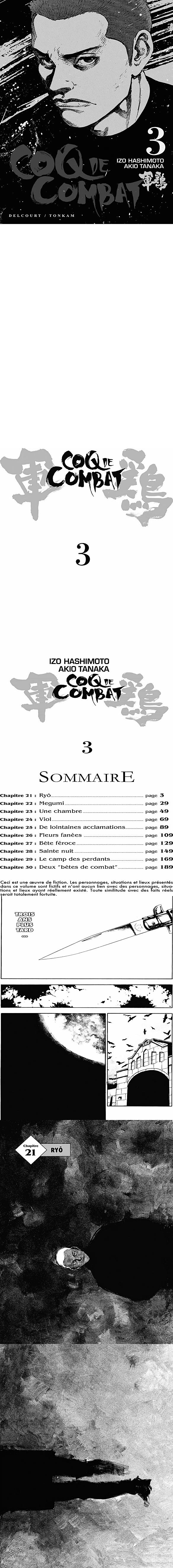 Read Coq de Combat FR Manga Online