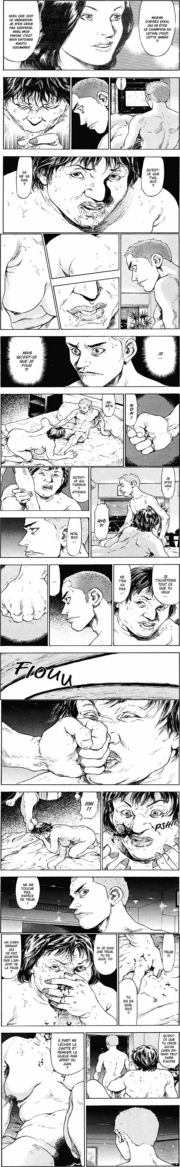 Read Coq de Combat FR Manga Online