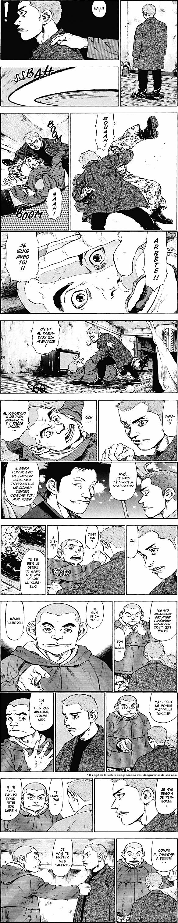 Read Coq de Combat FR Manga Online