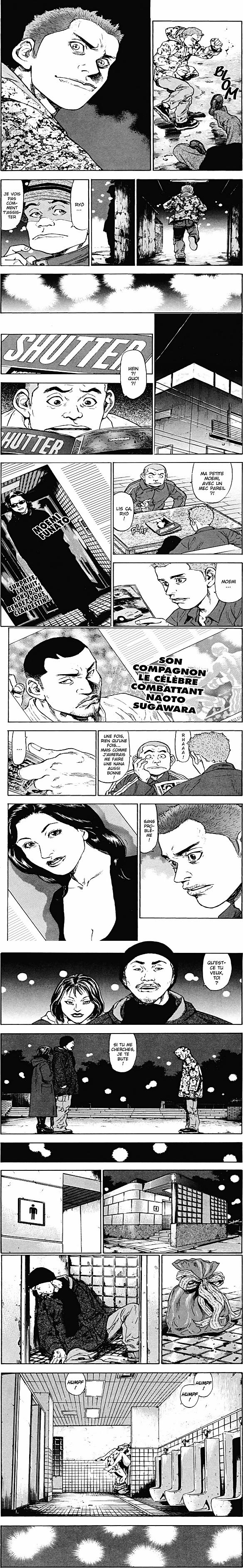 Read Coq de Combat FR Manga Online