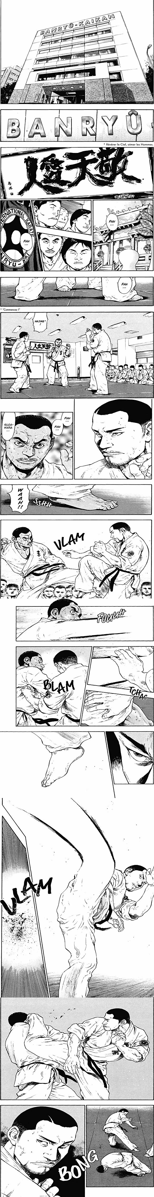 Read Coq de Combat FR Manga Online
