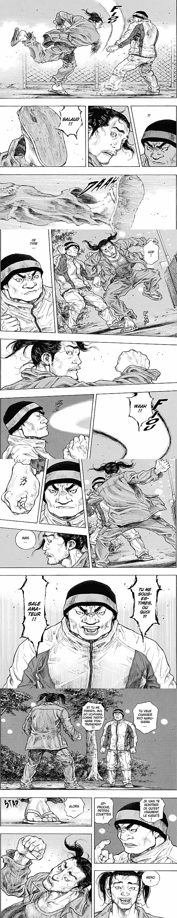 Read Coq de Combat FR Manga Online