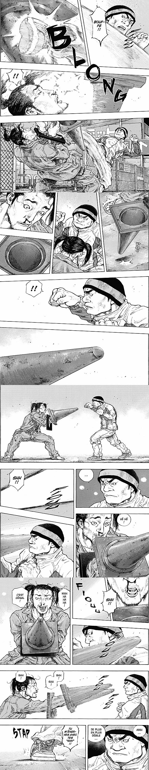 Read Coq de Combat FR Manga Online
