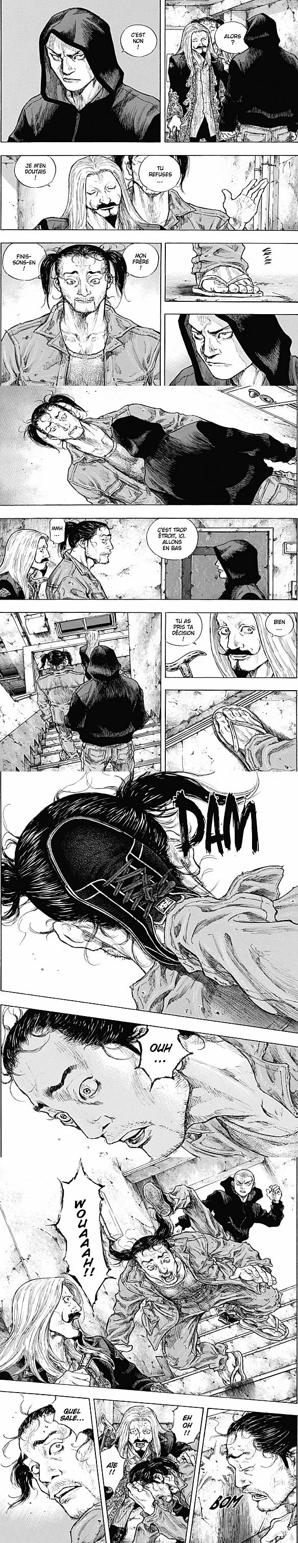 Read Coq de Combat FR Manga Online