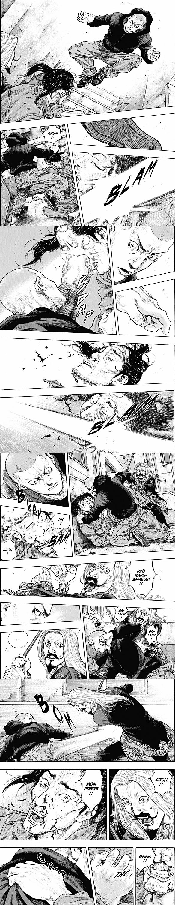 Read Coq de Combat FR Manga Online