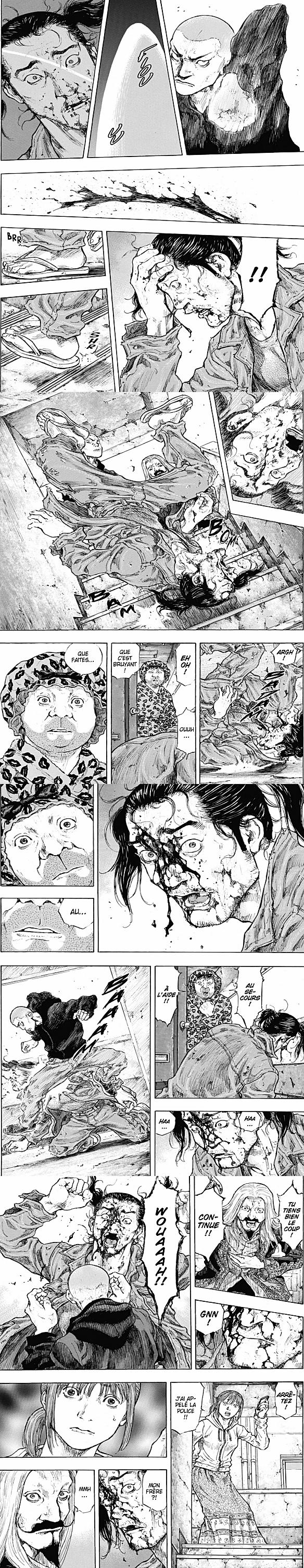 Read Coq de Combat FR Manga Online