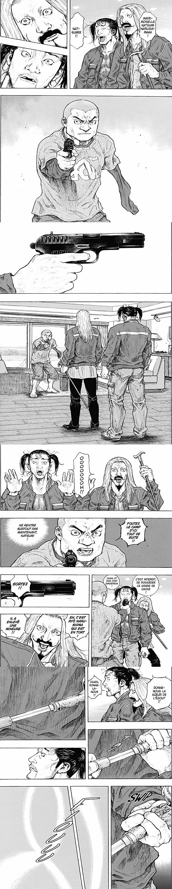 Read Coq de Combat FR Manga Online