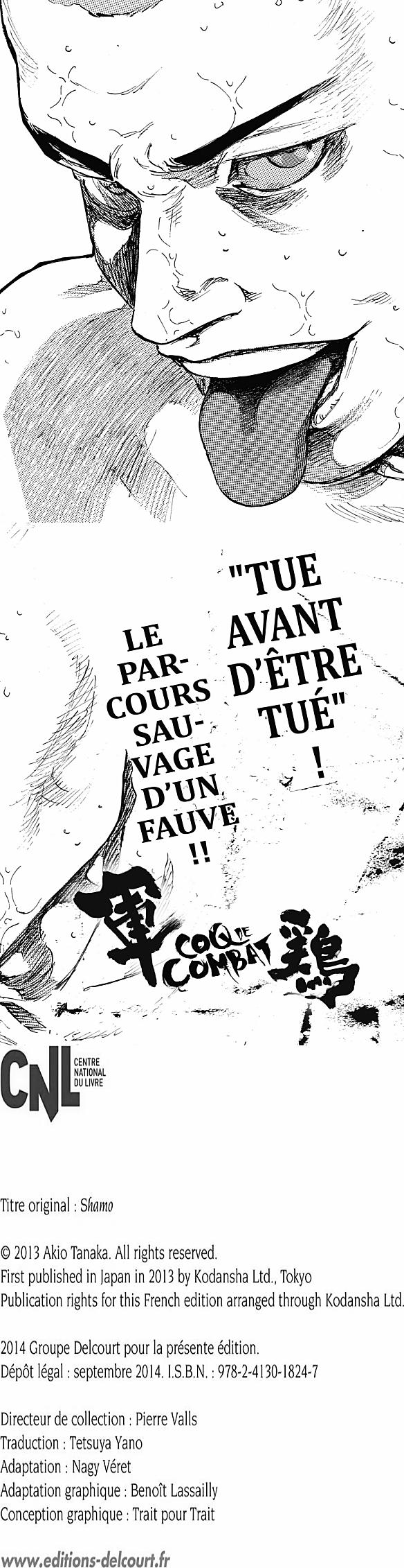 Read Coq de Combat FR Manga Online