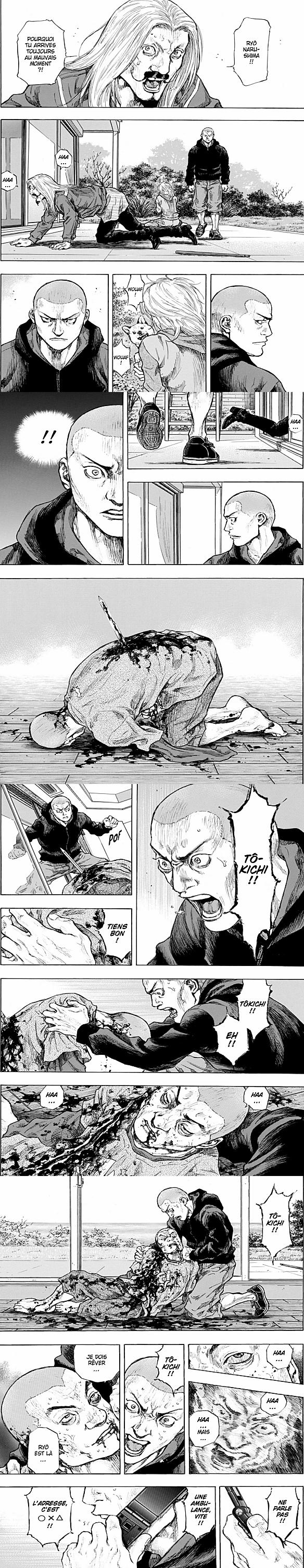 Read Coq de Combat FR Manga Online