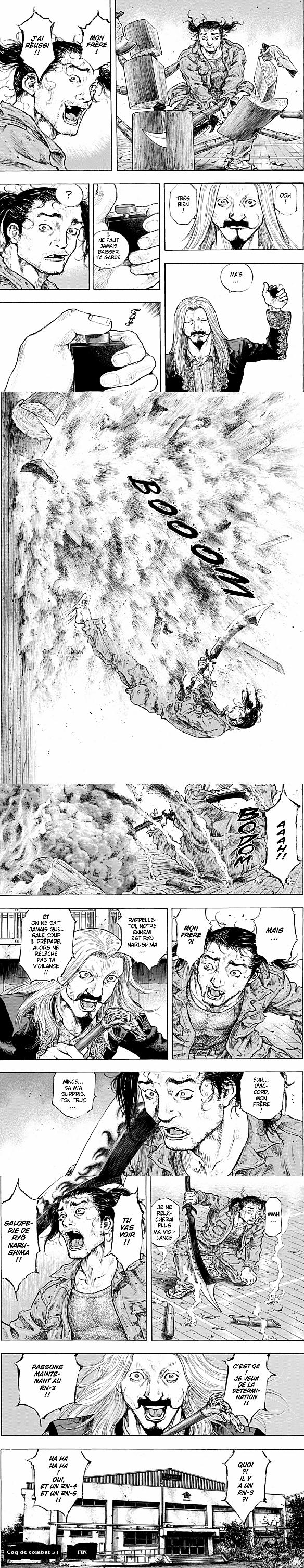 Read Coq de Combat FR Manga Online