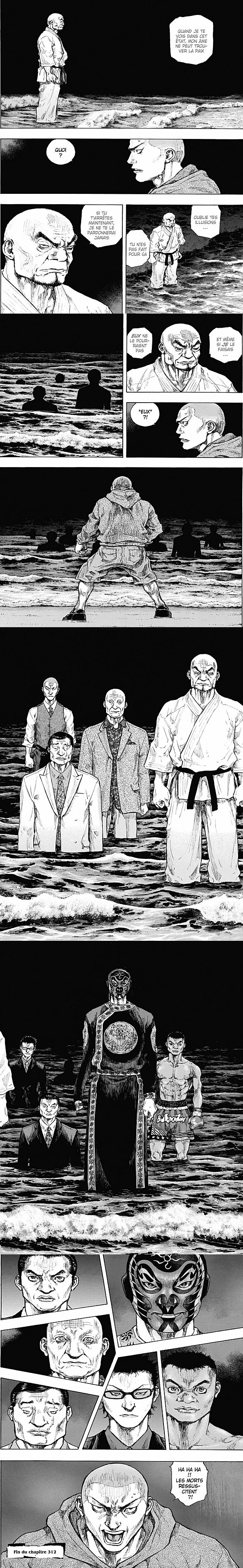 Read Coq de Combat FR Manga Online