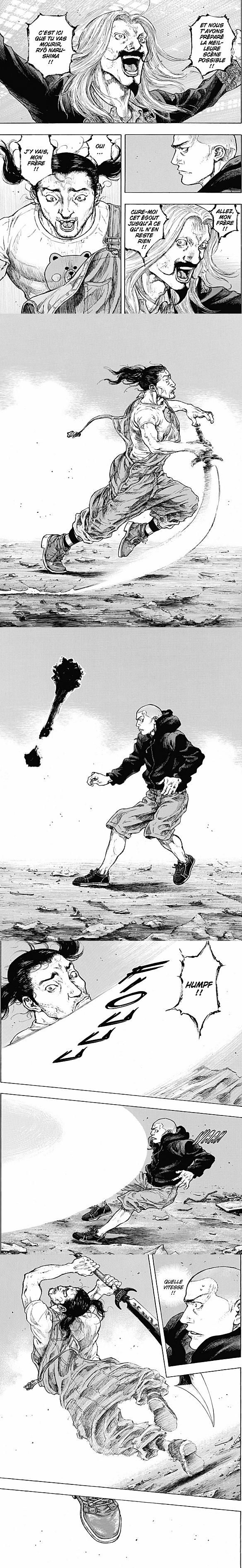 Read Coq de Combat FR Manga Online