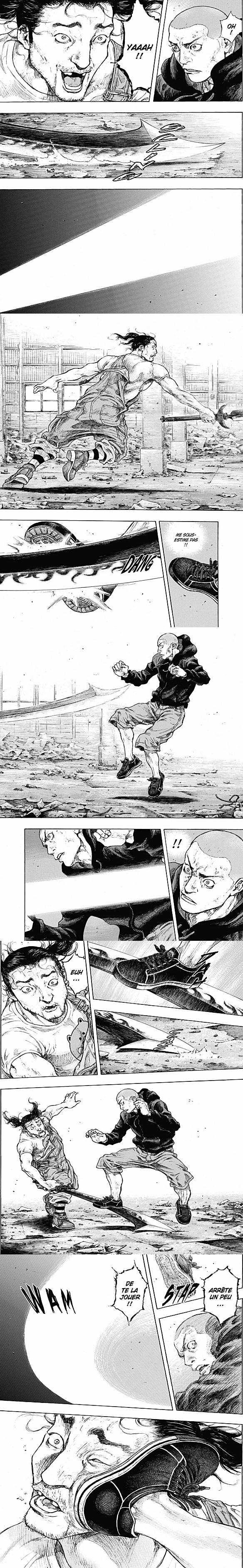 Read Coq de Combat FR Manga Online