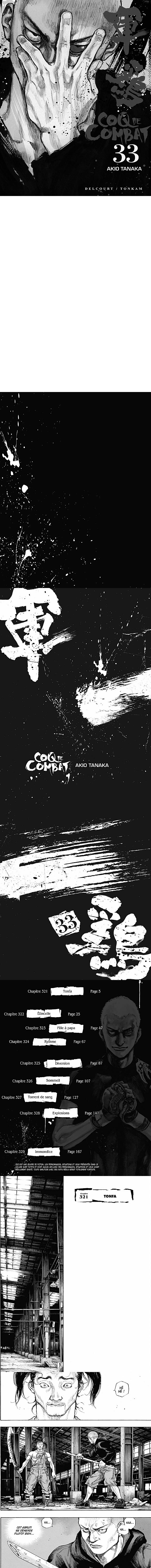 Read Coq de Combat FR Manga Online