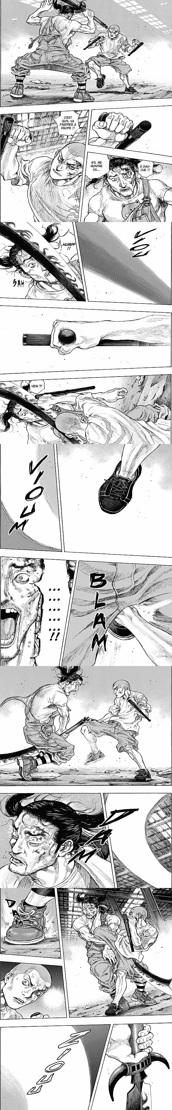 Read Coq de Combat FR Manga Online